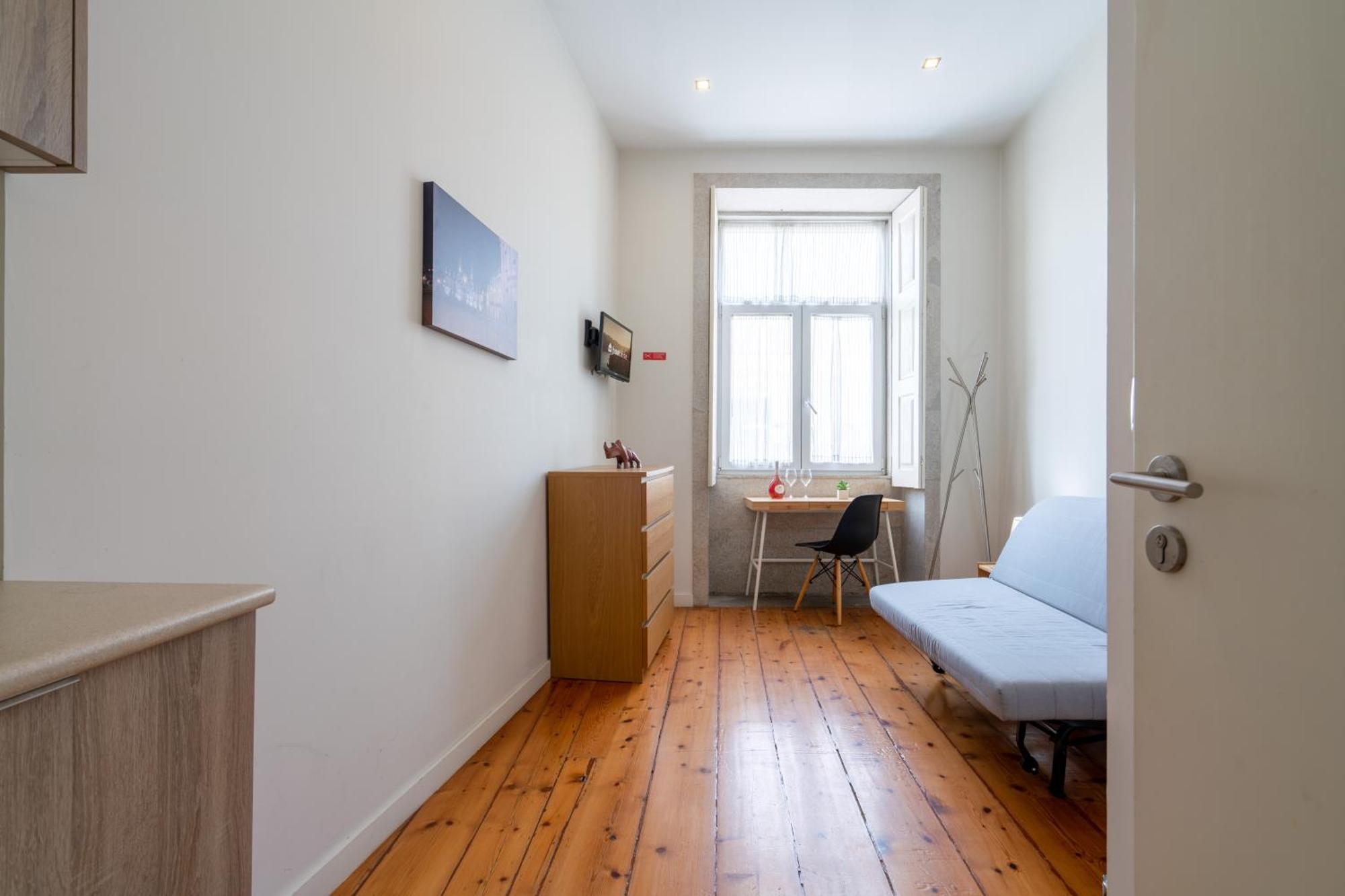 Host Wise - Sweet Bright Flats - City Center OOporto Rum bild